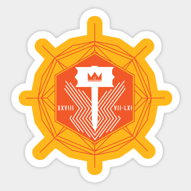 Sunbreaker Sticker by korstee